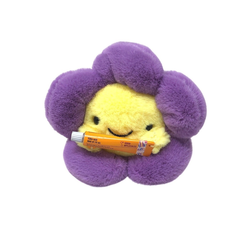 Zuru Ulta Beauty x Mini Brands Purple Flower Snackles Plush Keychain